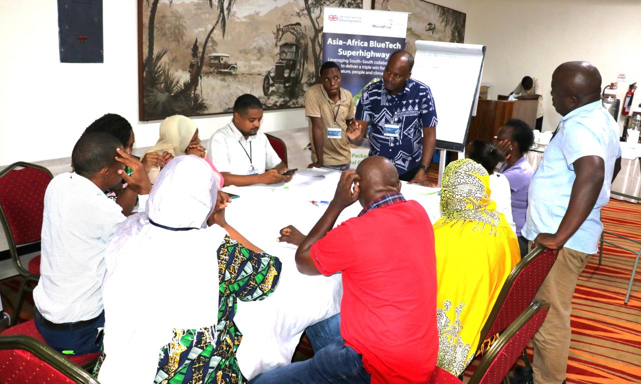 AABS workshop in action
