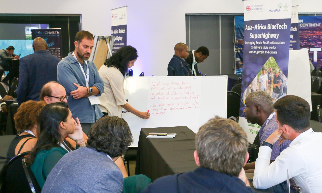 Participants at the AABS workshop at OIAC2024