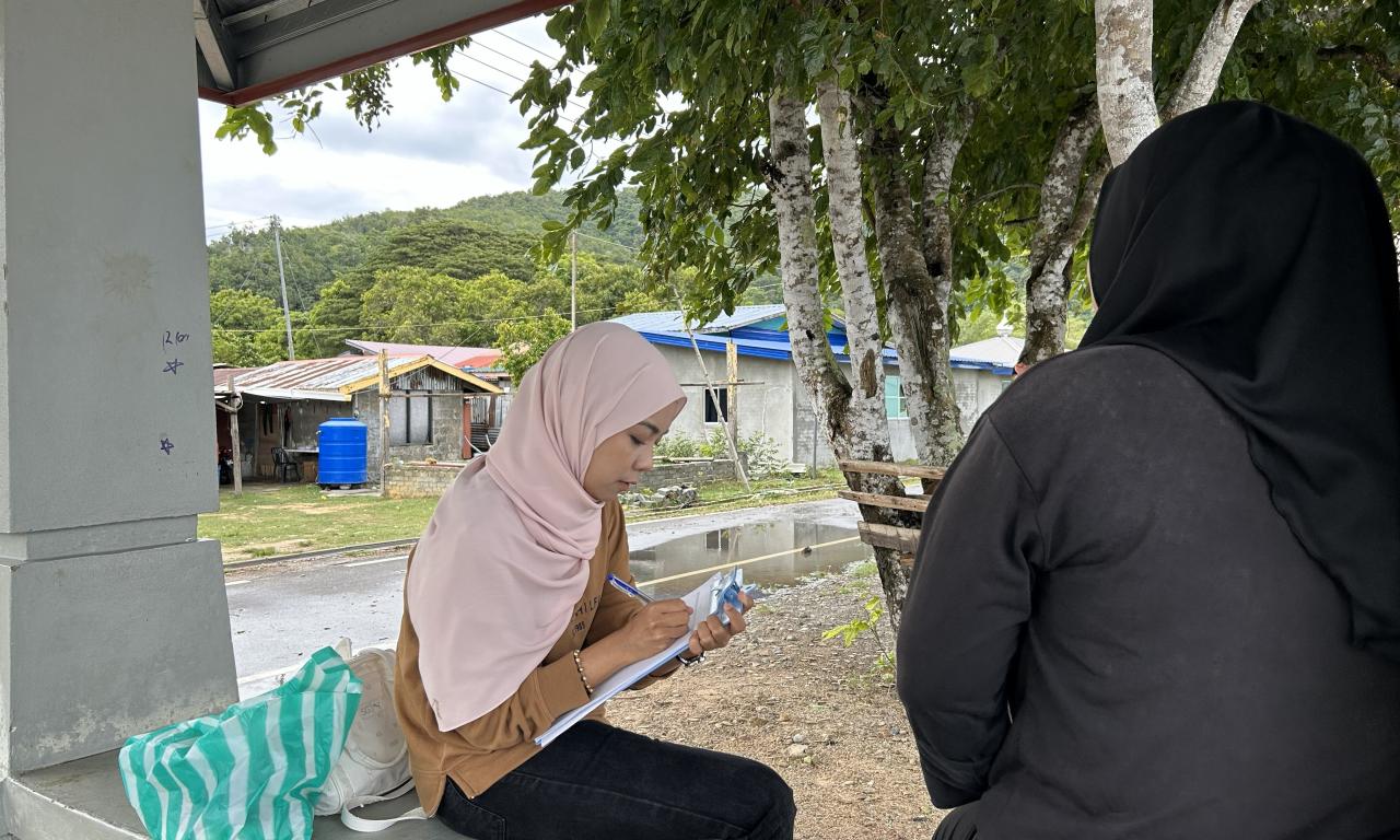 interview with a participant of CAINA project