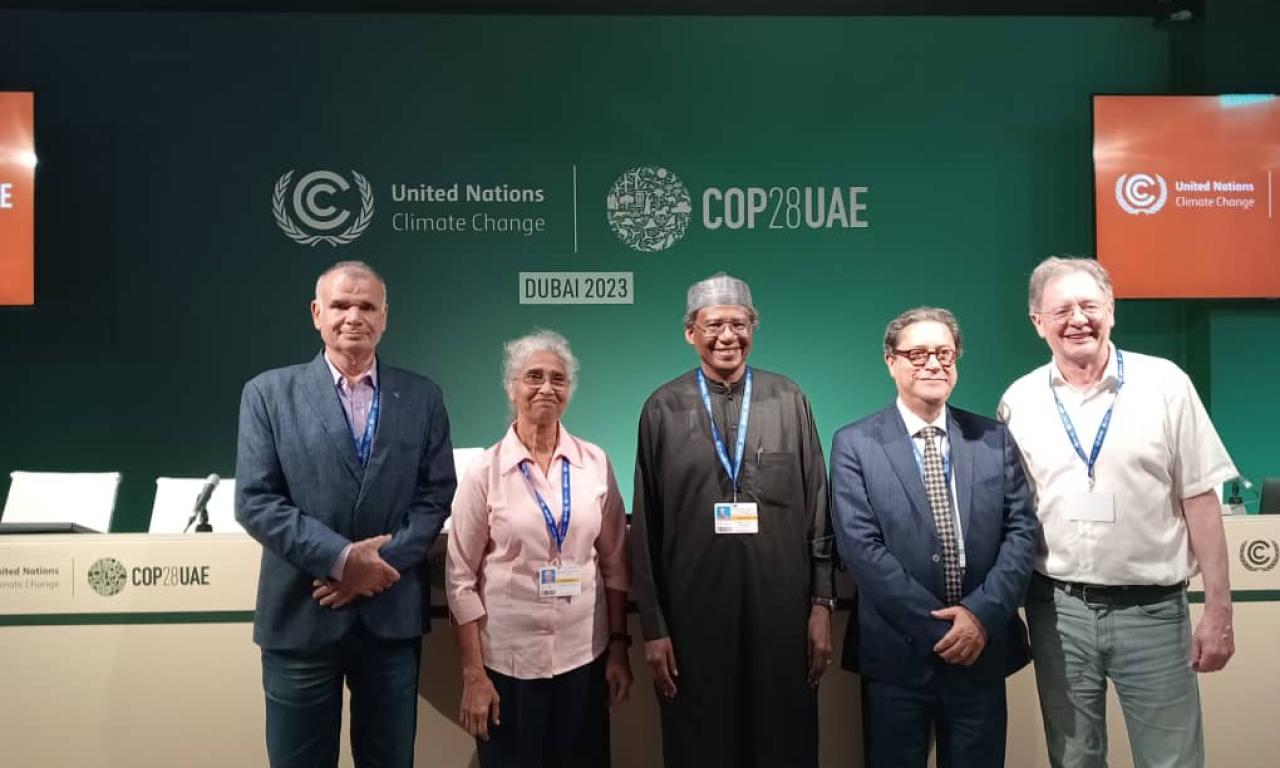 side event participants at COP28