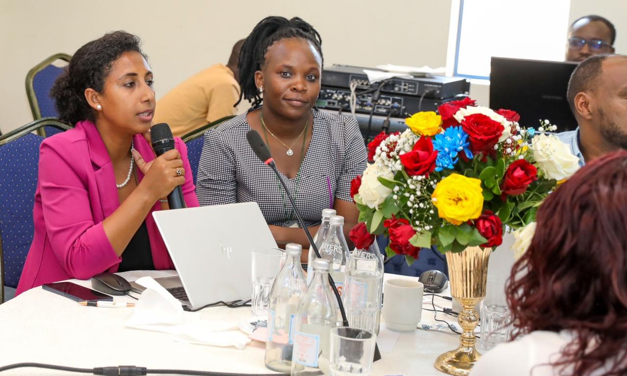 Facilitators lead participants through interactive discussions on inclusive agrifood systems.