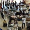 fish market in zanzibar.